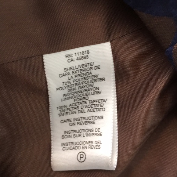 Michael Kora Size 4 gorges dressy top. - Picture 6 of 9